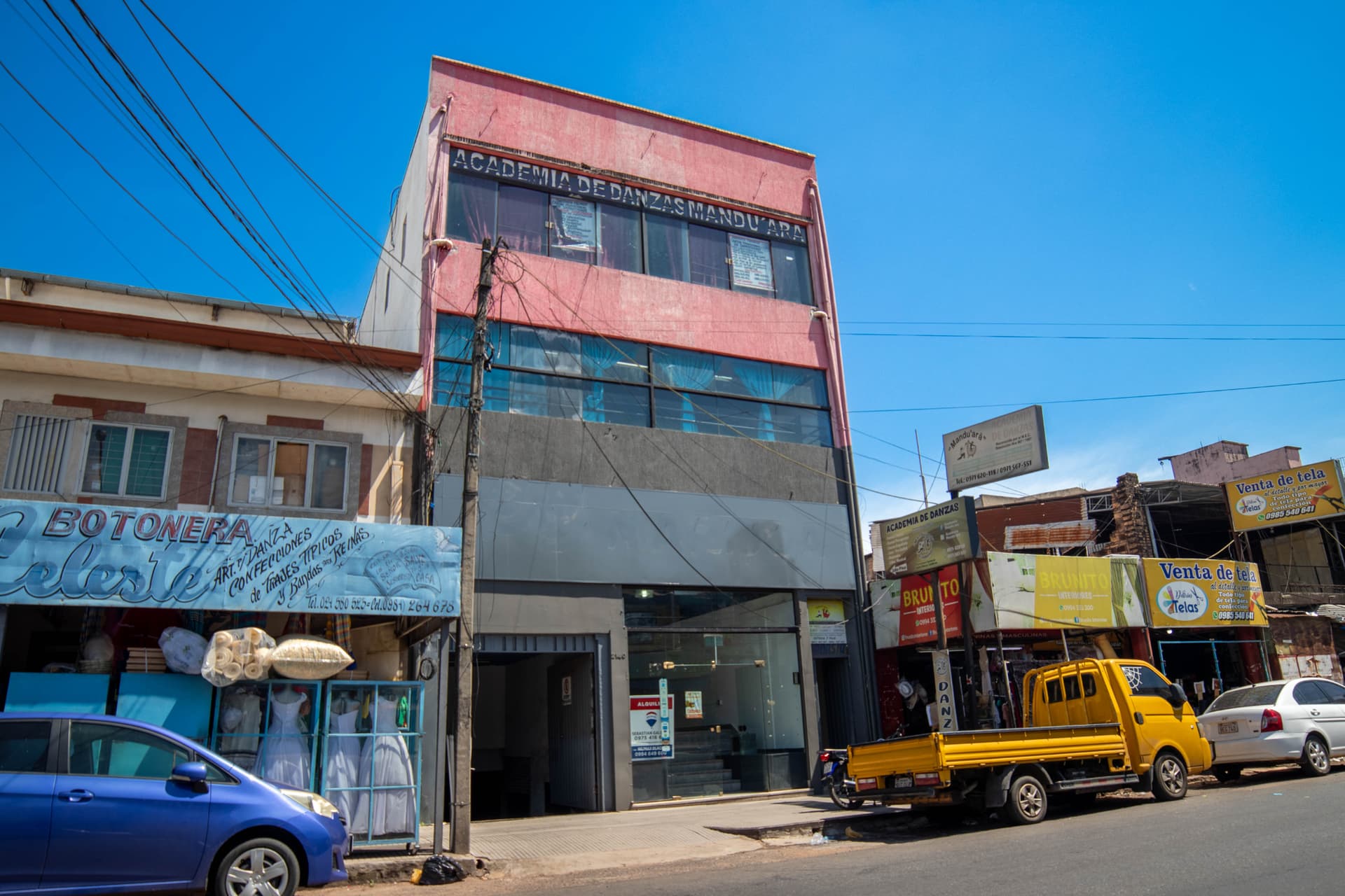 Local Comercial En Mercado San Lorenzo