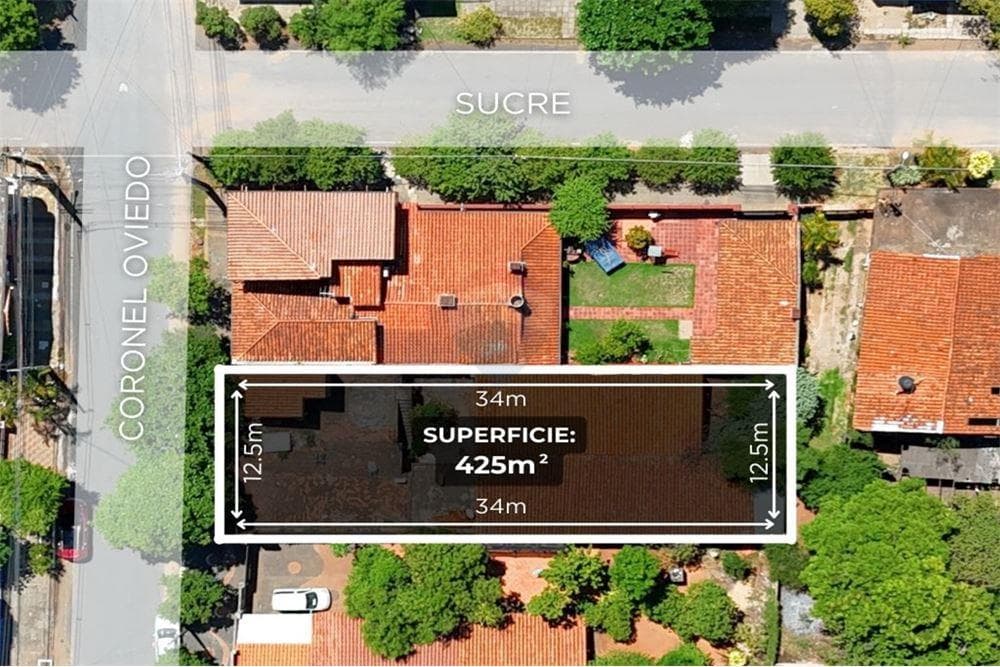 Vendo Terreno en Luque - Cuarto Barrio