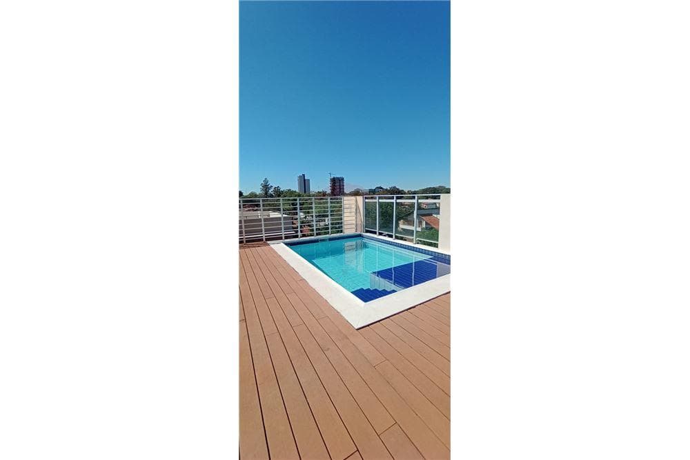 Alquilo dpto amoblado en Villa Morra