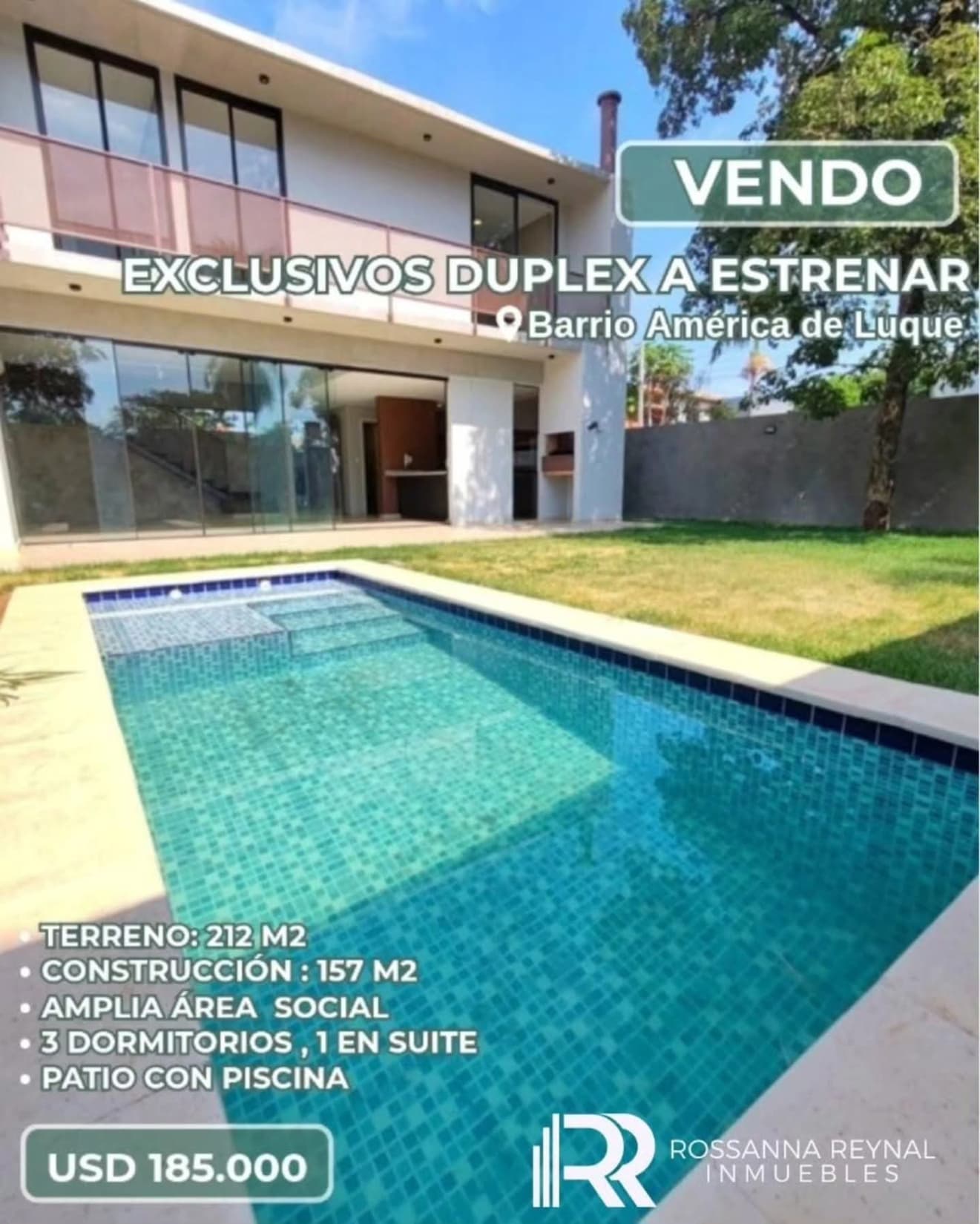 Exclusivos dúplex a estrenar en el barrio américa de Luque — foto 1