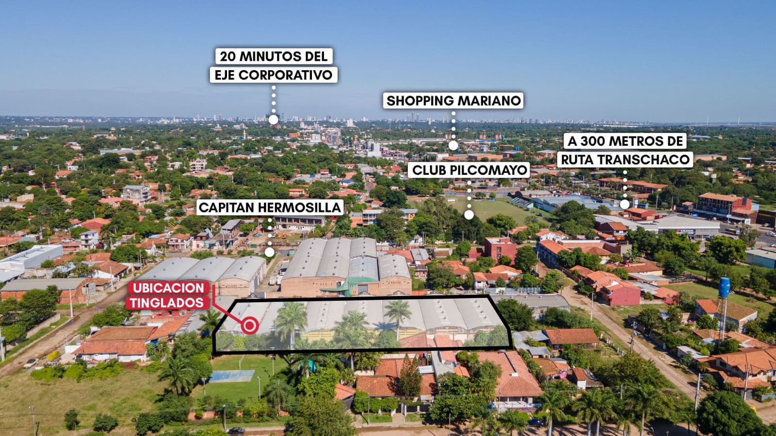 tinglado en Mariano R.Alonso, foto 2