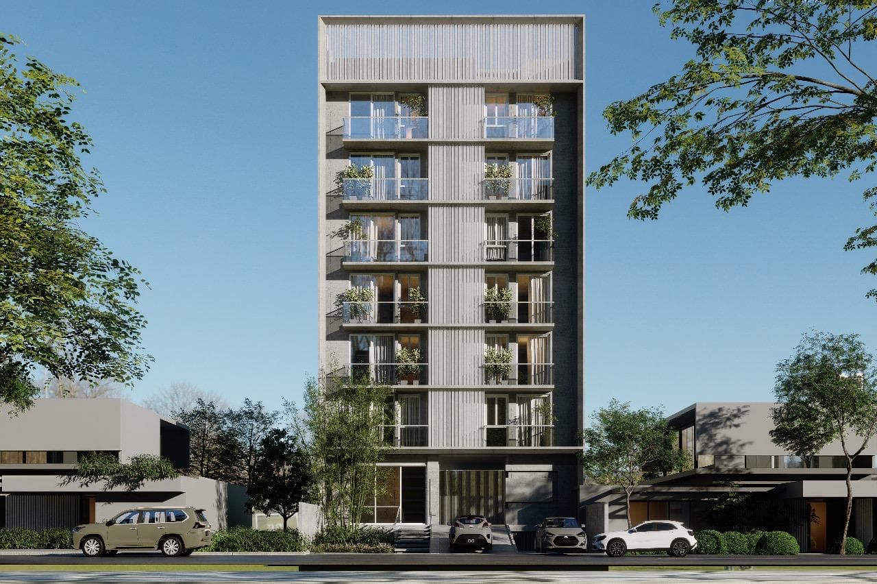 EN VENTA – Departamento En Pozo De 1 Dormitorio En Carmelitas, Asunción