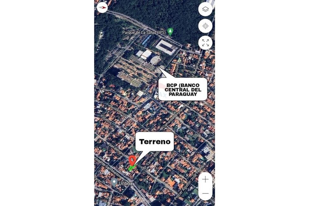 Terreno - Venta - Paraguay Asunción Las Lomas (Carmelitas), foto 5