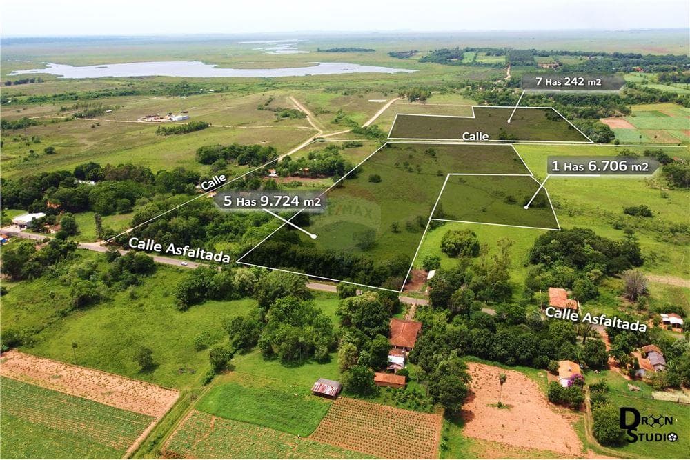 En venta 14 hectáreas sobre ruta asfaltada en Nueva Italia — foto 4