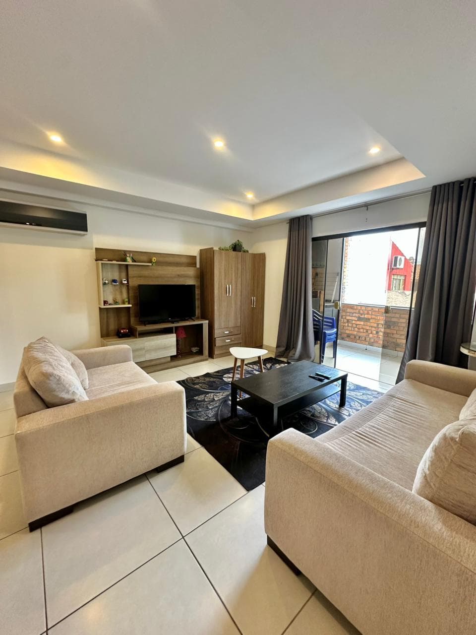 – departamento amoblado en edificio murano – ykua sati, foto 1