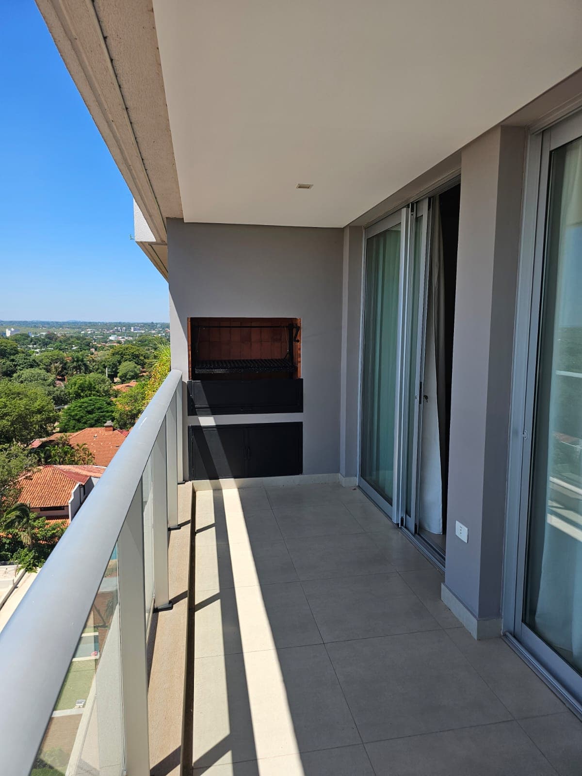 Departamento amoblado edificio cero one -mburucuya, foto 4