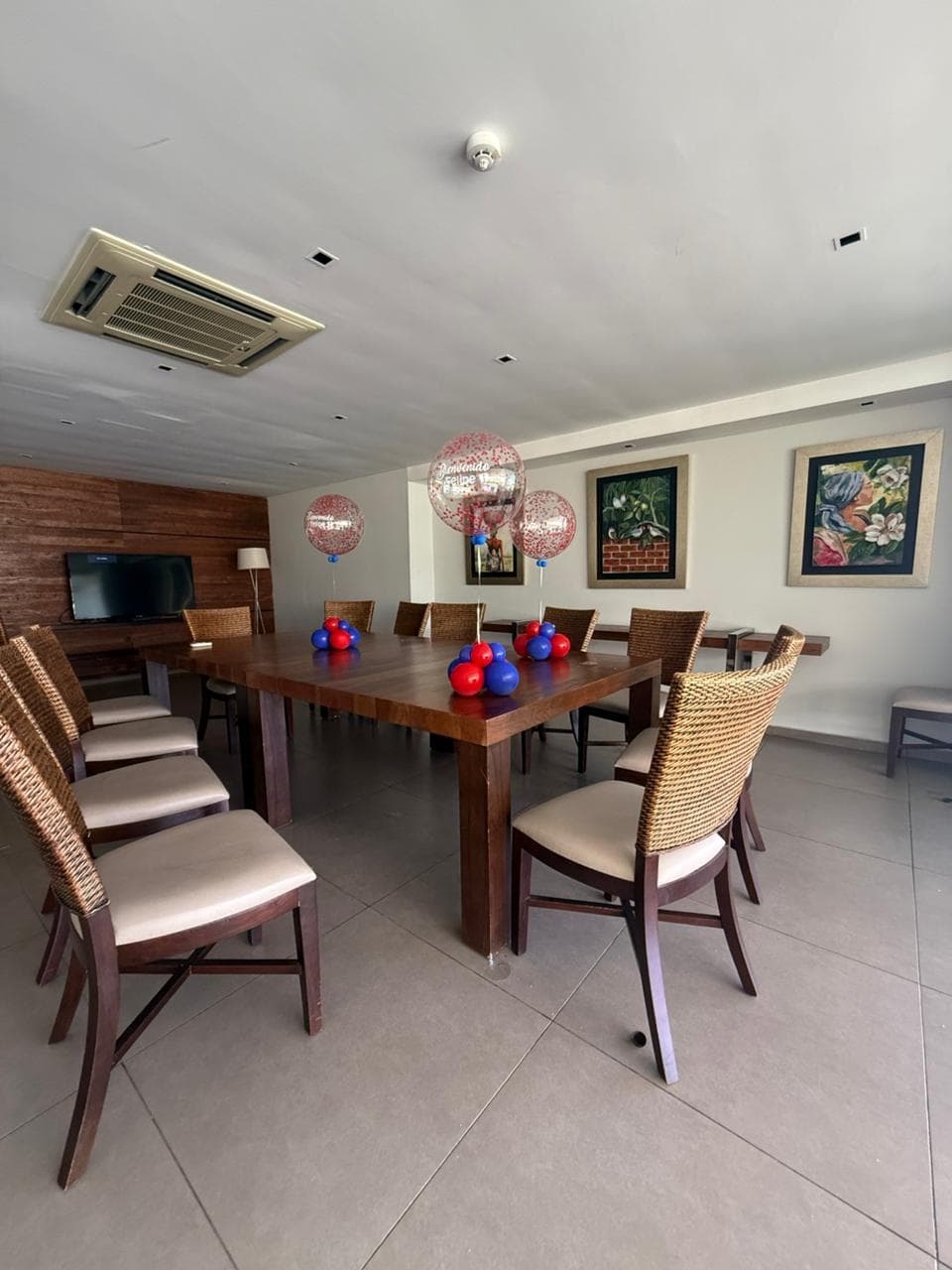 Dpto amoblado en alquiler - 200m2 - Villa Morra, foto 4
