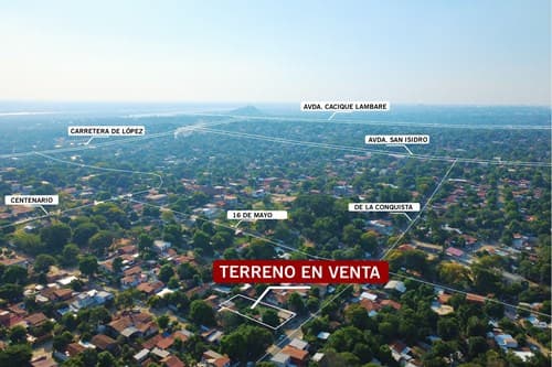Terreno en lambare, foto 2