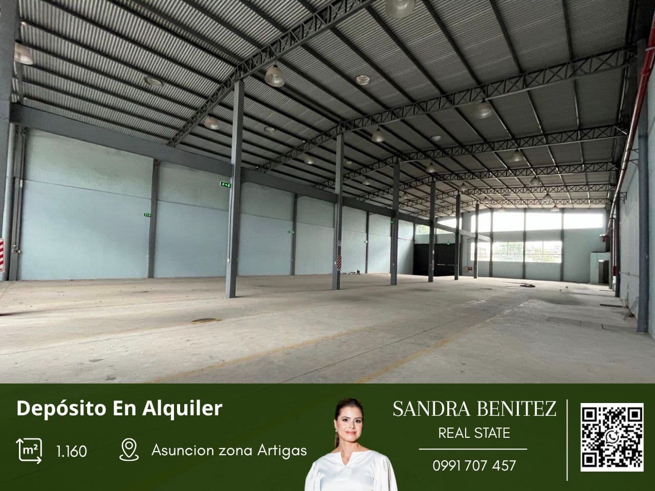 Alquilo deposito Trinidad - zona artigas