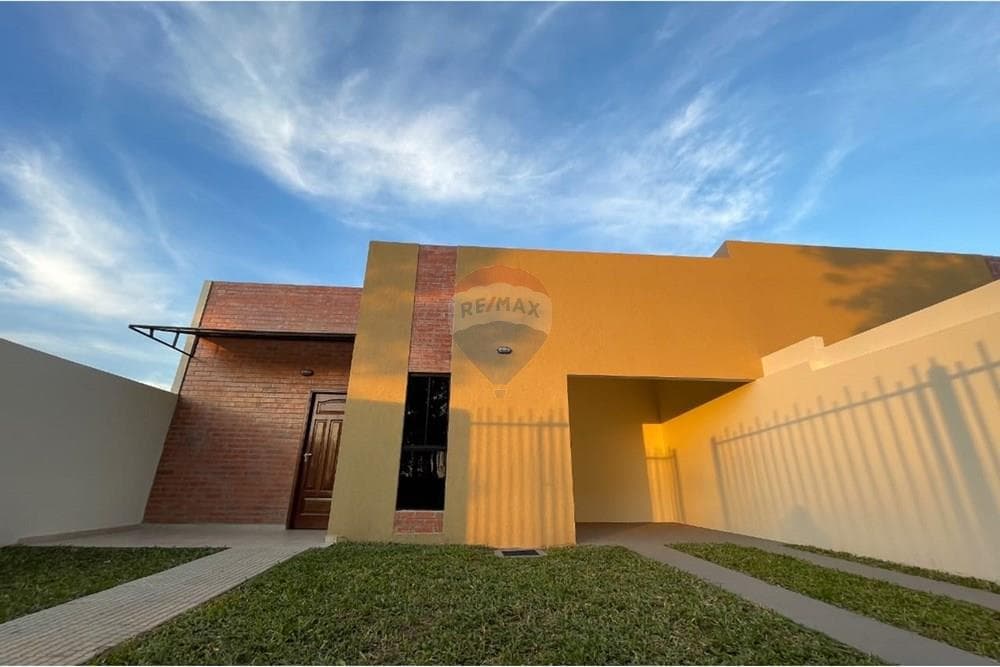 Vendo casa a estrenar de 3 dormitorios en mora cué - Luque