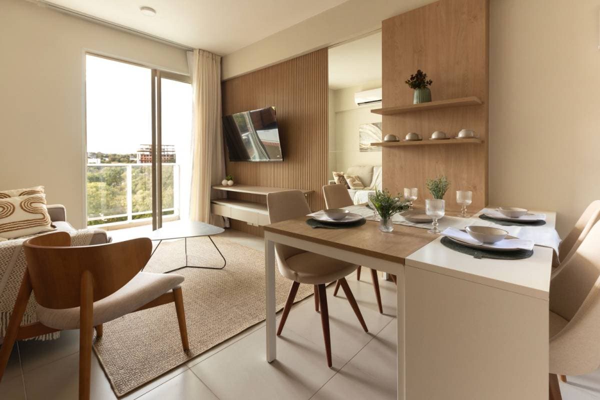 En Venta Departamento de 2 Habitaciones en el Edificio Trinity lll