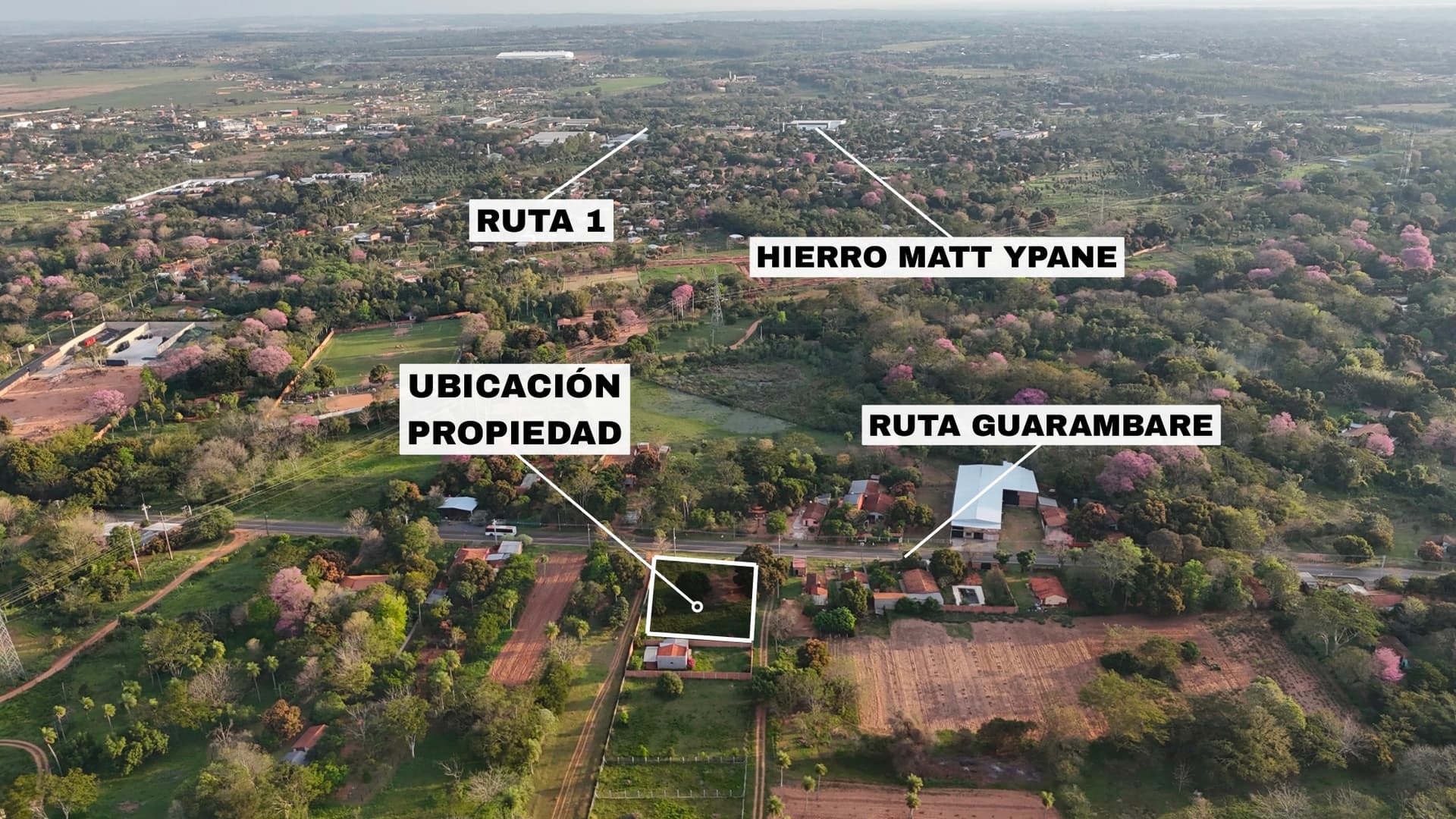 Gran terreno en esquina en Ypané – 1.691 m², foto 5