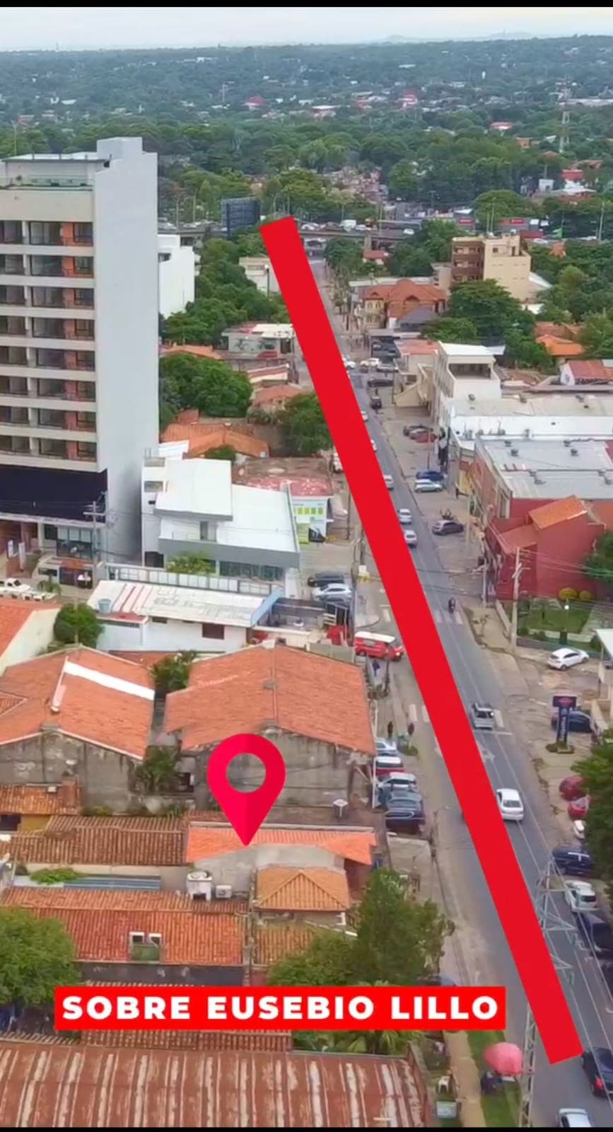 Amplia Propiedad De 730 M2 En Ycuá Satí Sobre Lillo A 2 Cuadras De Santa Teresa, foto 4