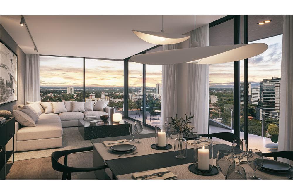 COSMOPOLITAN, departamento de 3 suites, piso 4, foto 2