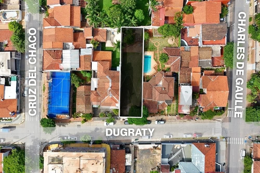 Venta Terreno en barrio Recoleta ASUNCION