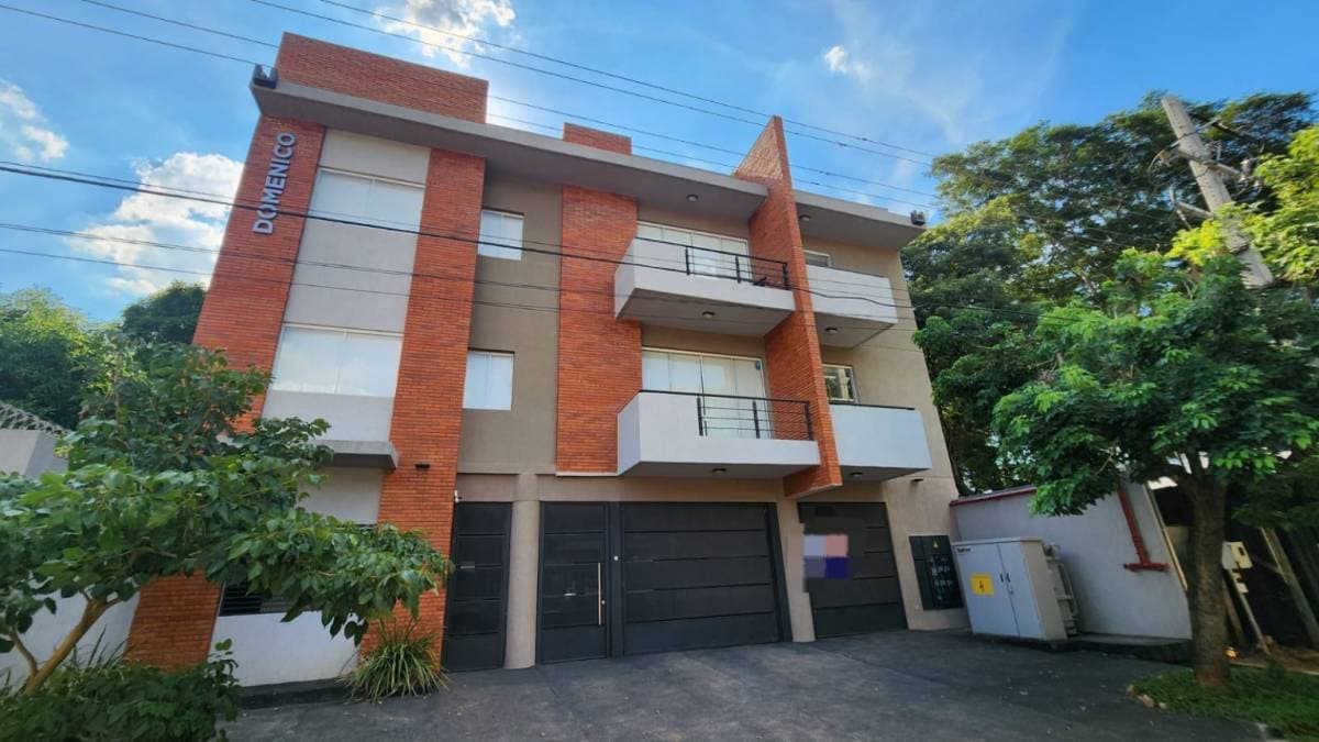 Alquilo depto de 2 habitaciones en edificio doménico-Lambaré