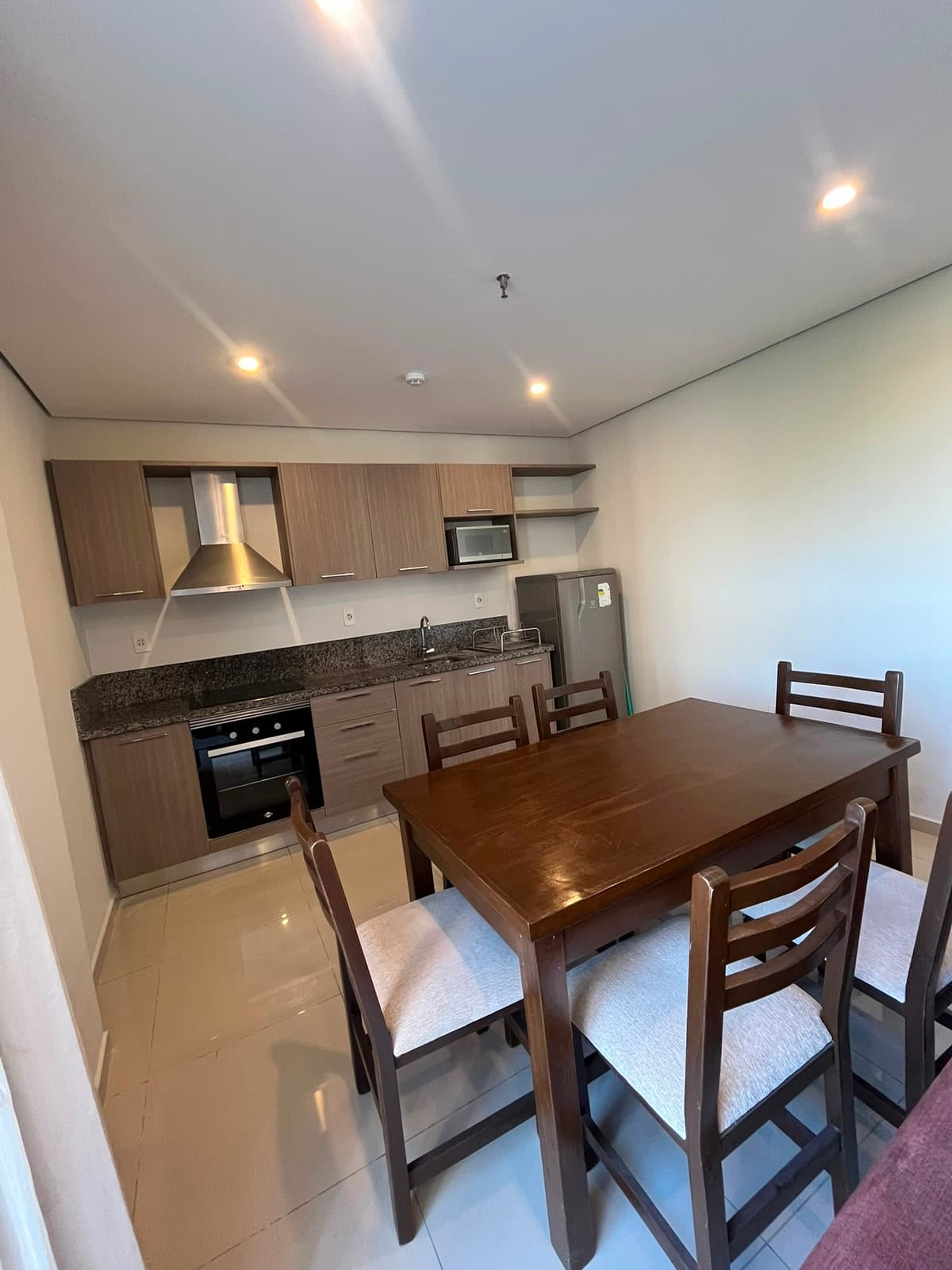 Departamento Amoblado Recoleta — foto 2