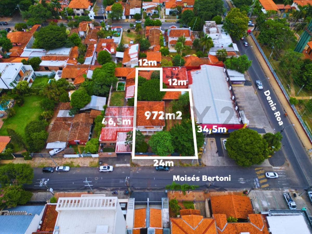 Venta de Terreno en San Cristobal, Asunción