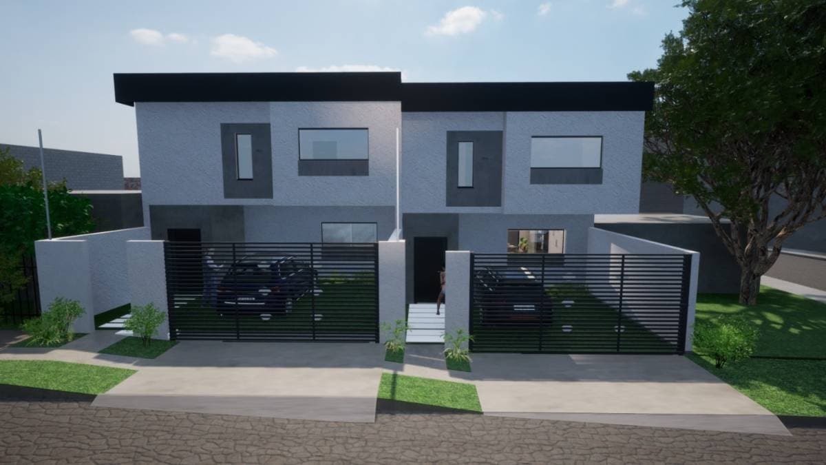 Casa Dúplex a Estrenar en Venta - Mbachio I, Lambaré