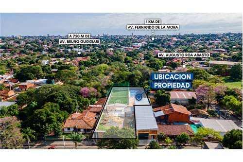Amplio terreno con cancha de padel en lambare, foto 3