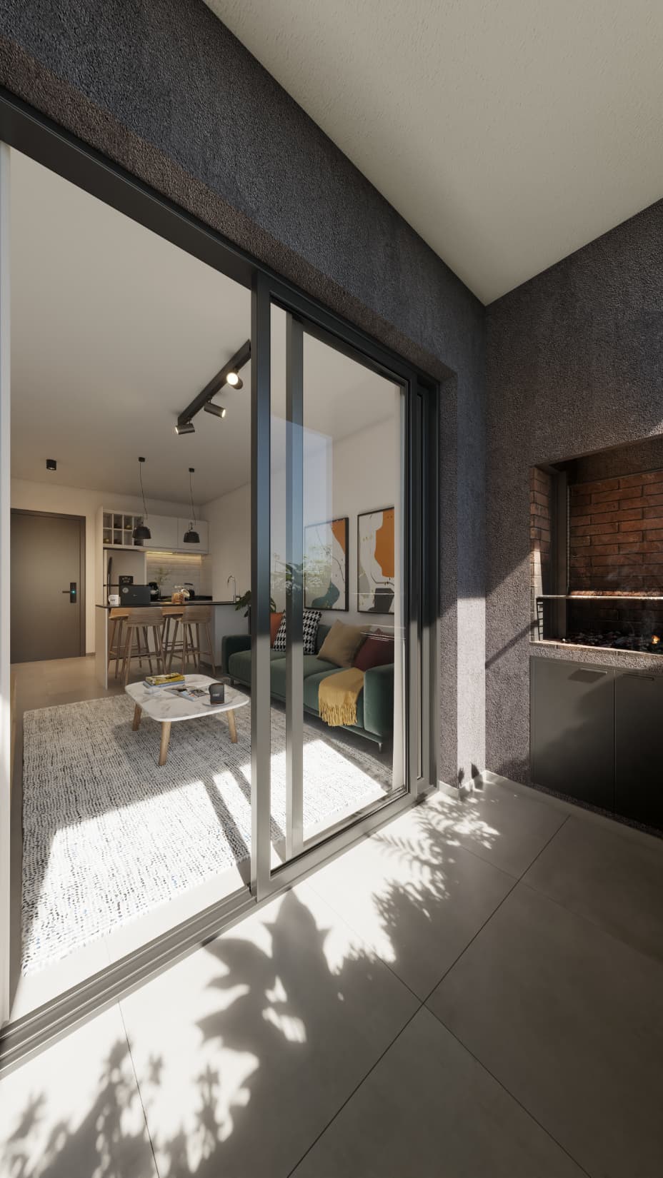 Departamento En Venta en Las Mercedes Asunción, foto 3
