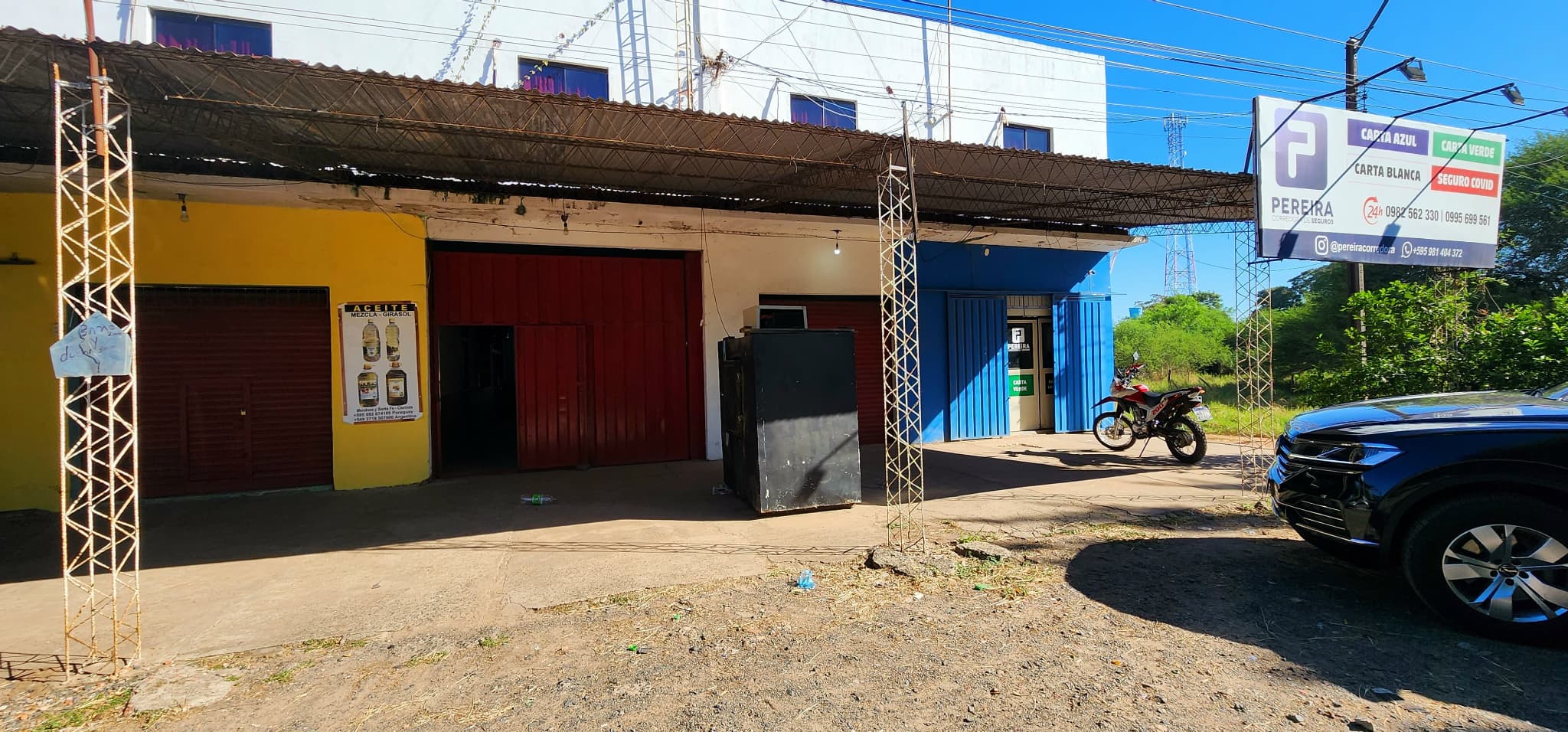 ¡vendo tinglado a pasos de la aduana falcon!, foto 2