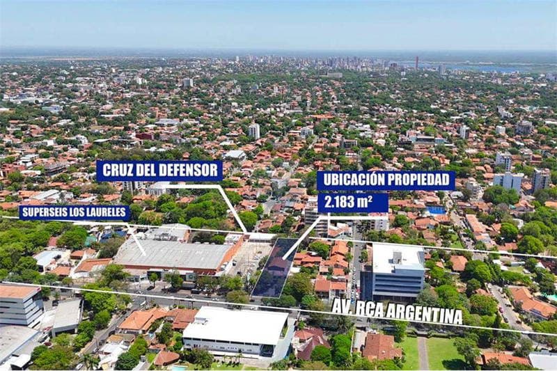 Terreno venta Recoleta Asunción — foto 2