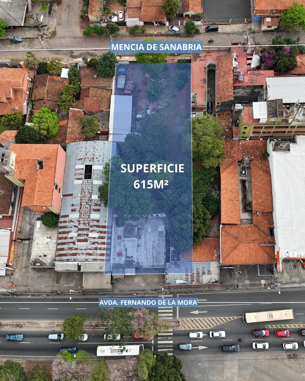 de terreno comercial en Barrio Terminal de Asunción — foto 2