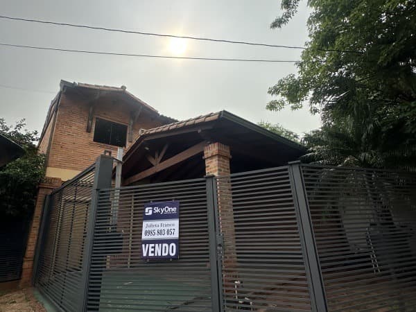 Vendo duplex en Fernando de la Mora zona norte