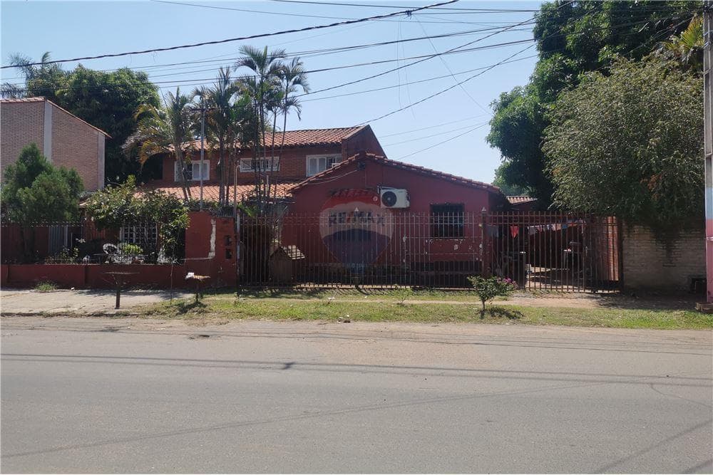 ⚠️terreno en estrategica esq. De loma pyta‼️