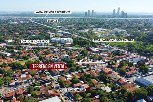 Terreno En Esquina En Barrio Bella Vista Zona Ips Central!!, foto 5
