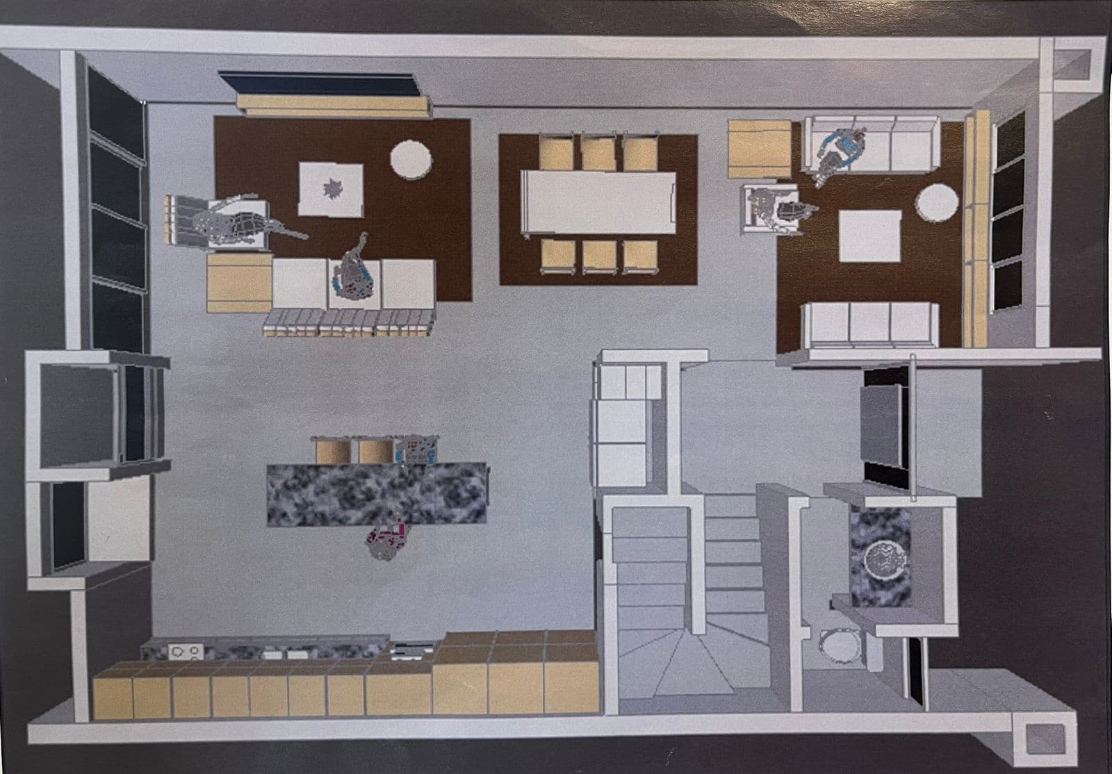 Duplex en pozo en venta- lambare a pasos del yacht, foto 2
