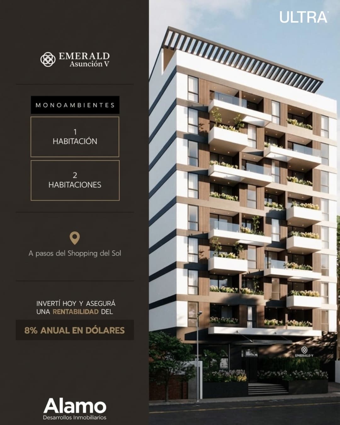 Emerald V · El Corazón Financiero De Asunción Te Espera
