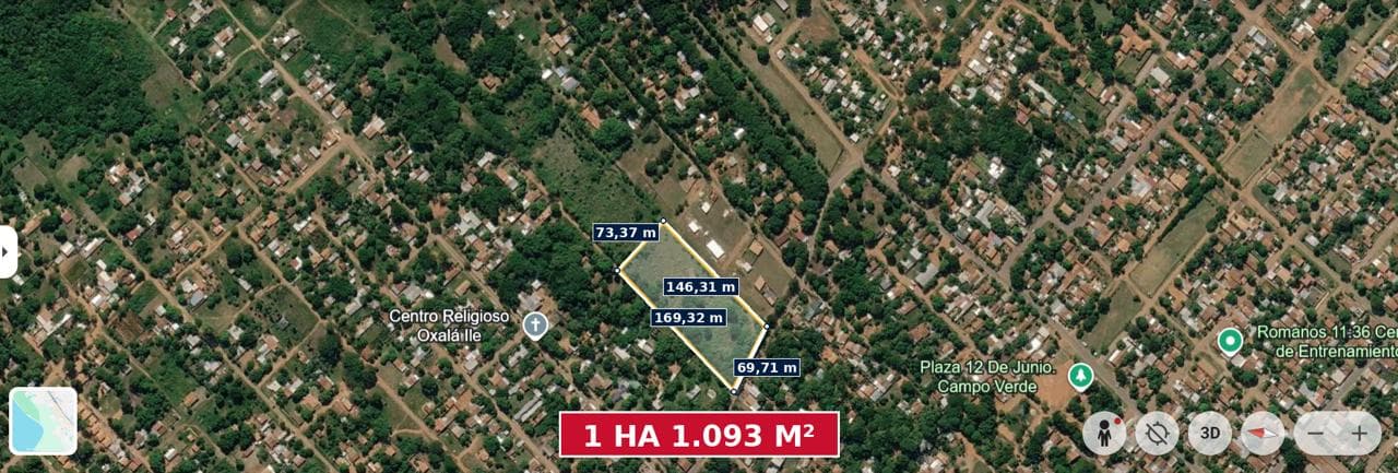 1 Hectárea Capiatá Ruta 2, Esquina Sobre Asfalto, foto 1