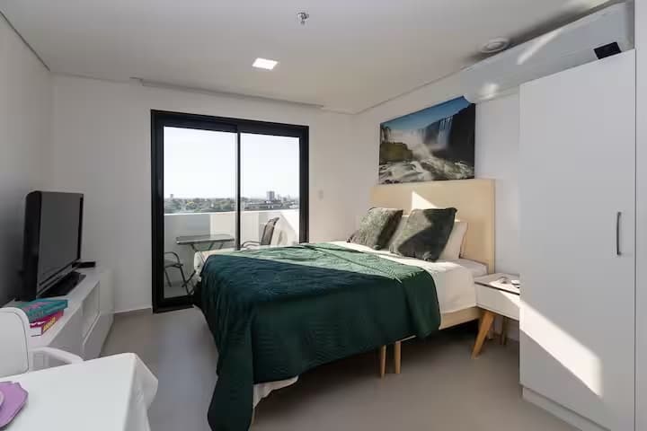 Estudio En Venta · Renta Usd 980/mes En Airbnb · 8° Piso · Villa Morra, Asunción — foto 2
