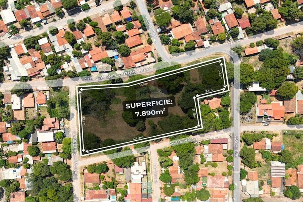 Terreno de 7.890 m² en el corazón de Puerto Pabla, Lambaré, foto 4