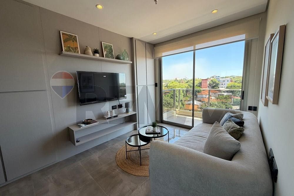 Departamento - Alquiler - Las Lomas (Carmelitas), Asunción — foto 1