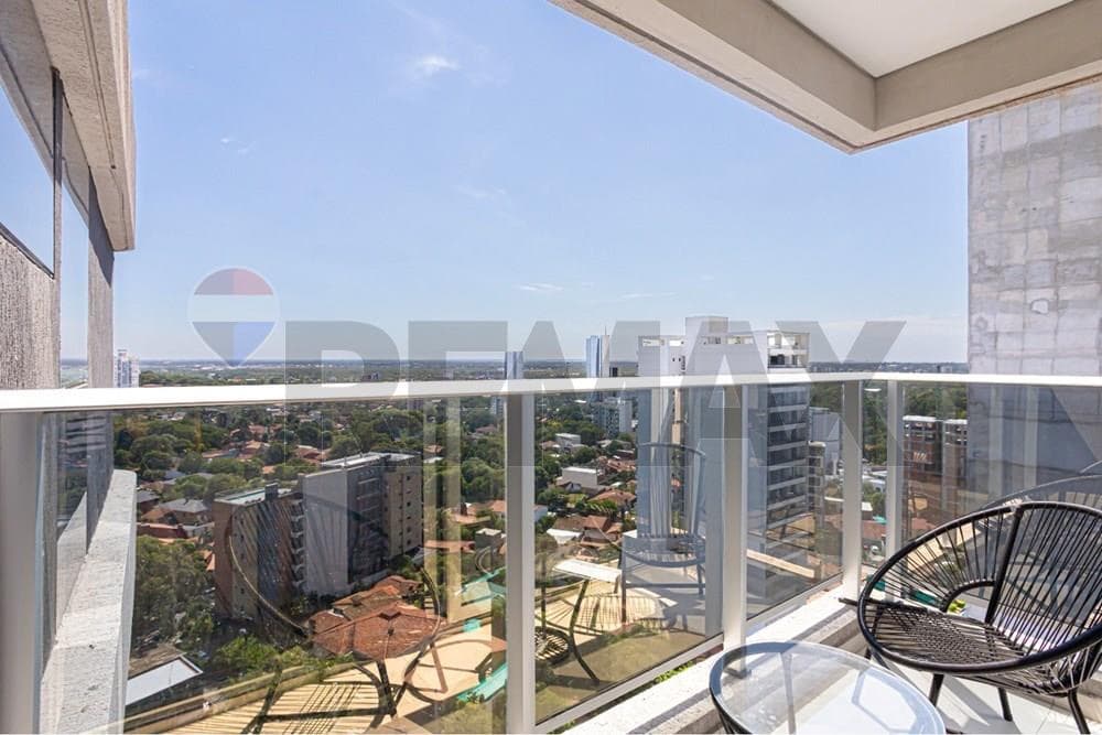 Departamento - Alquiler - Las Lomas (Carmelitas), Asunción, Paraguay, foto 5