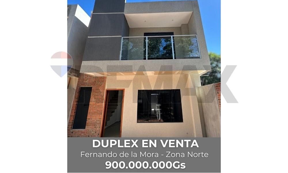 Dúplex en venta - Fernando de la Mora