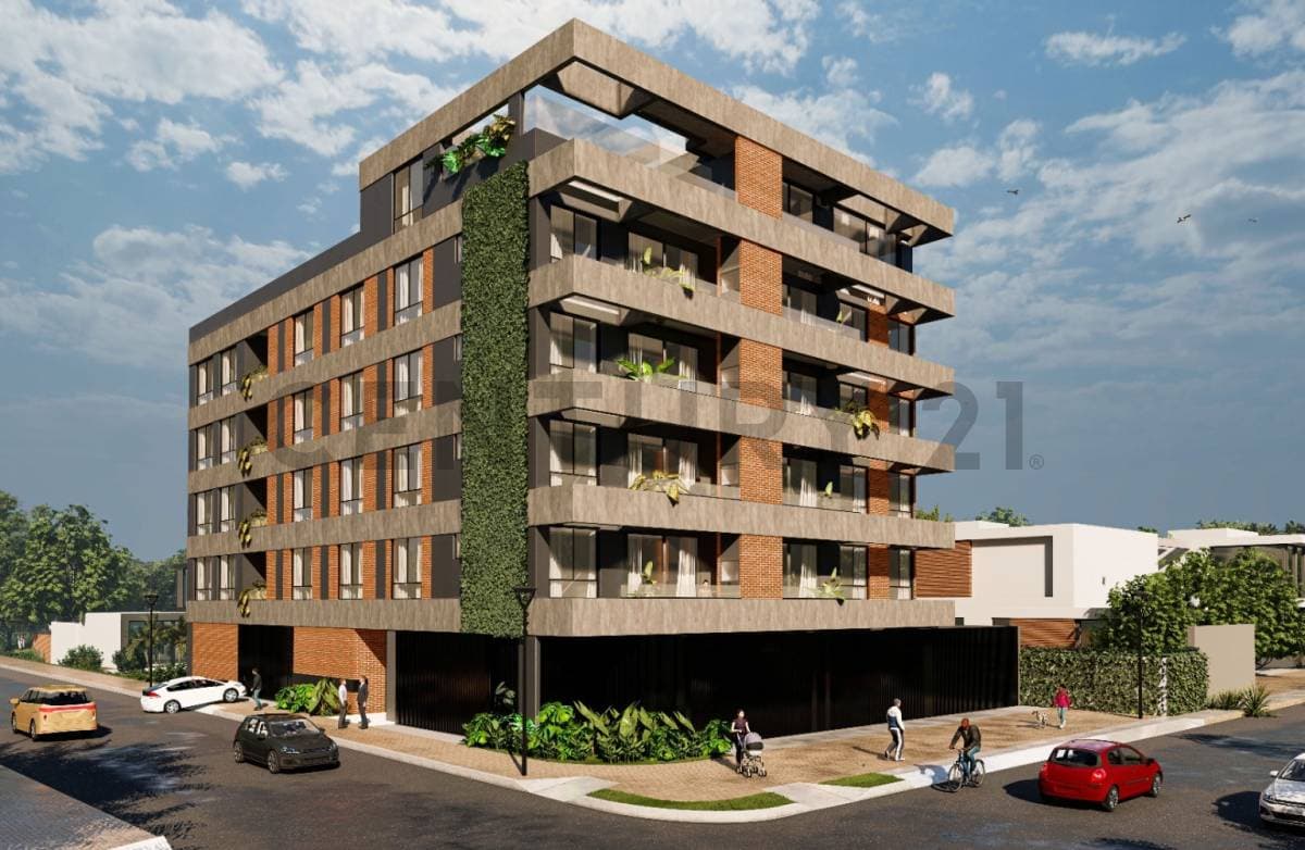 Monoambiente de 30.8m2 en pozo - living Trinidad, foto 3
