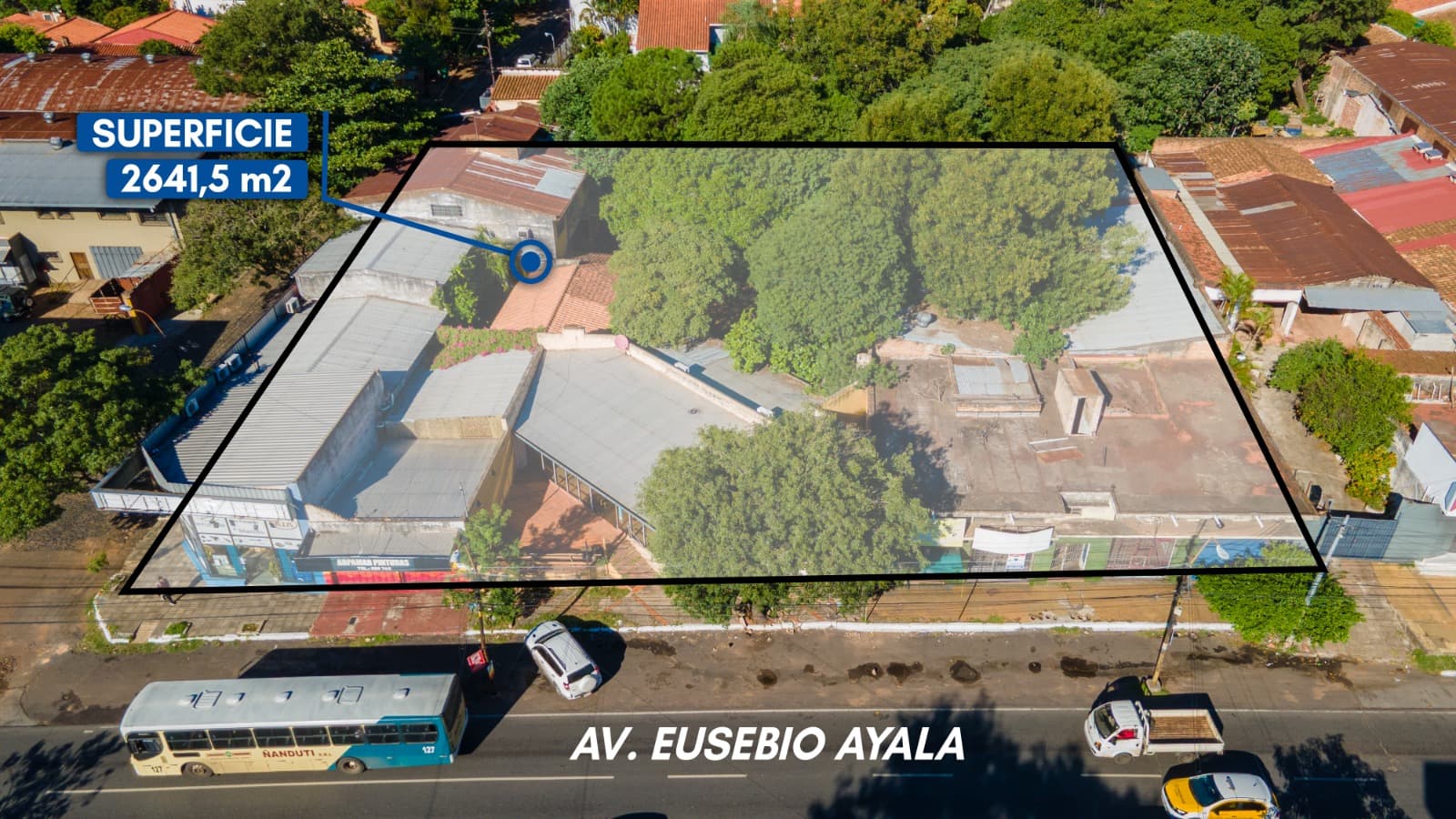 Oportunidad de inversión: Venta de propiedad comercial en esquina