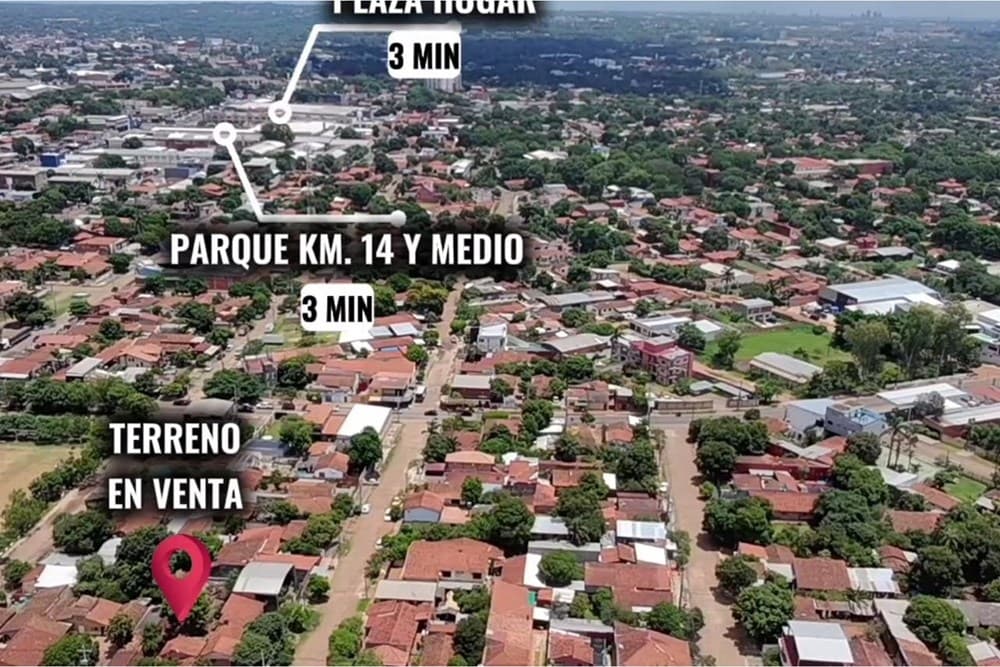 Vendo terreno zona santa lucía, San Lorenzo