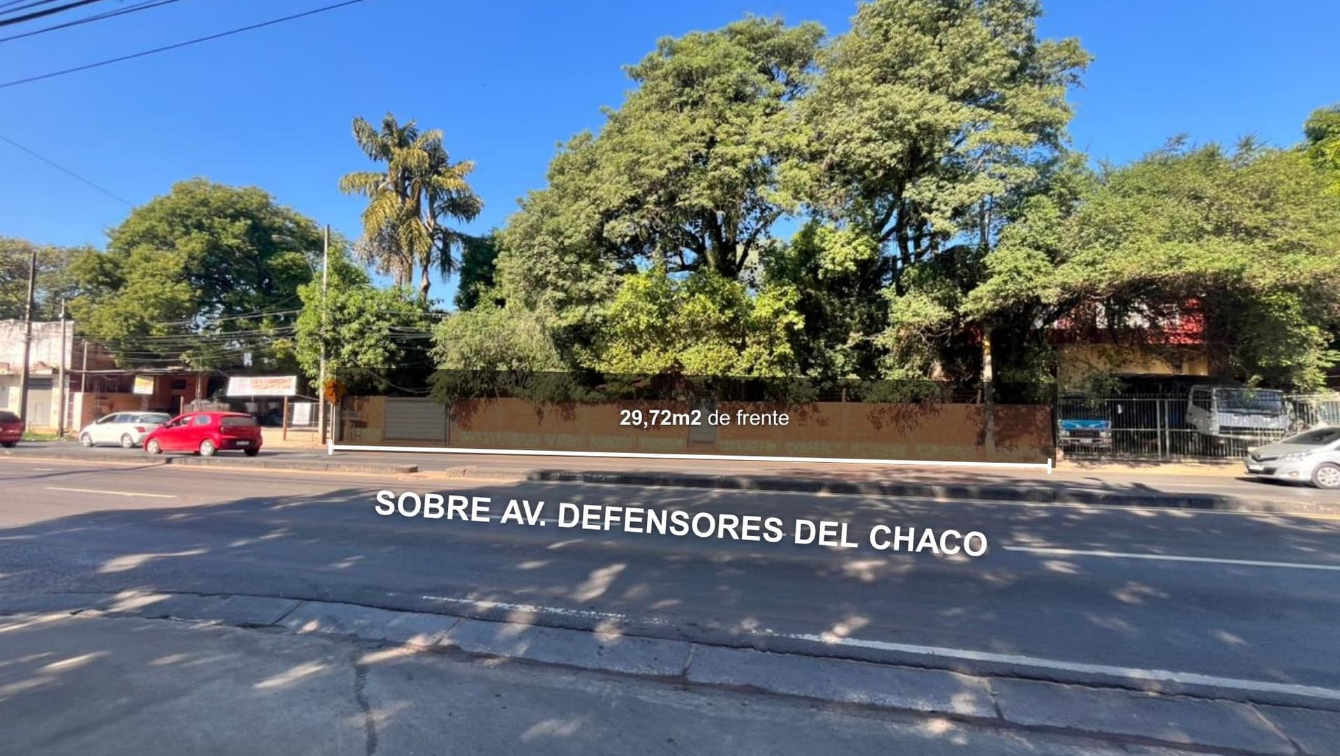 Importante propiedad comercial sobre av. Defensores del chaco, foto 2