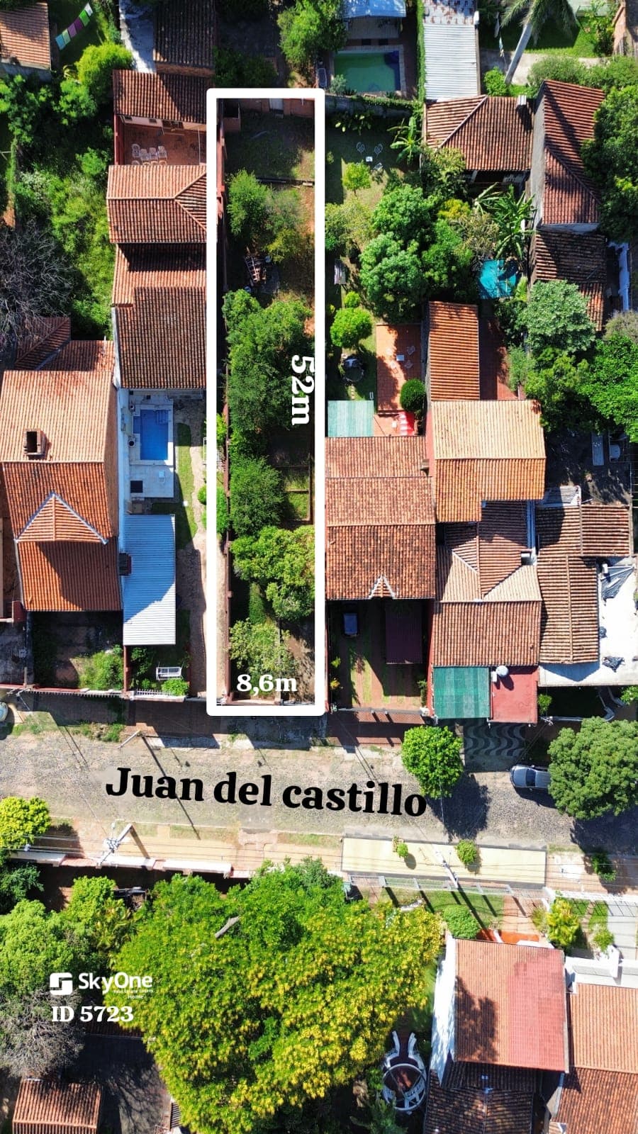 Vendo amplio terreno en vista alegre Asunción