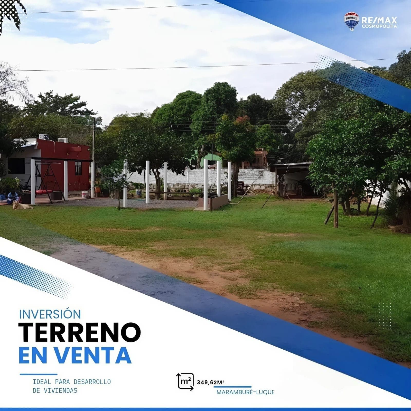 ¡Terreno de ensueño en Maramburé, Luque!
