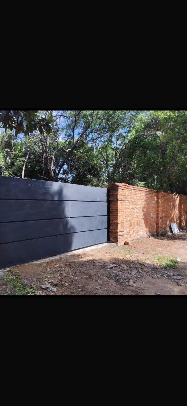 Vendo terreno en Luque barrio Laurelty