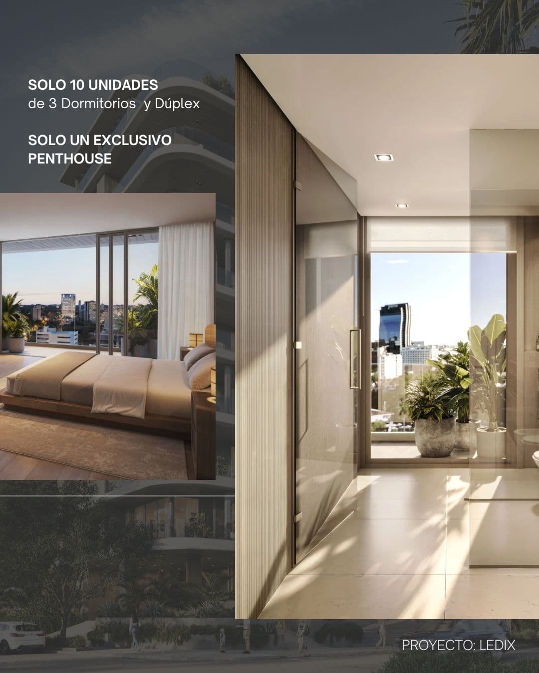 La cima del proyecto: Un solo penthouse en Las Lomas, foto 5