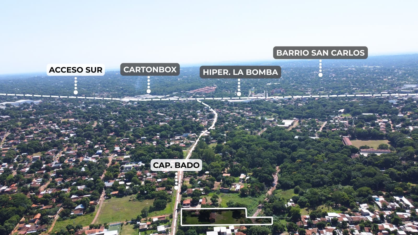 En venta amplo terreno | Ñemby, foto 3