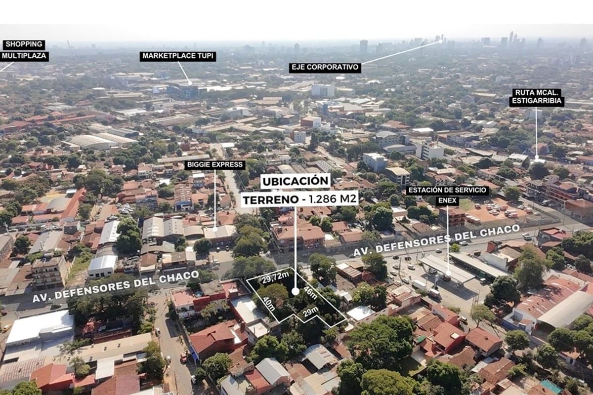 Terreno en venta con ubicación estratégica comercial, Asunción, foto 5