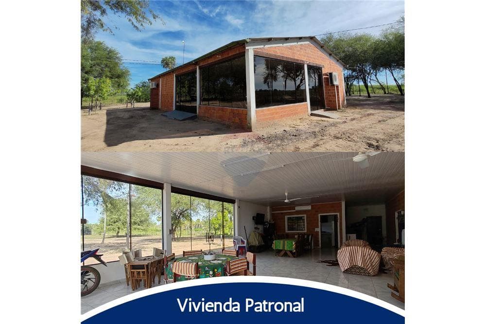 Estancia 675has. Villa hayes-pozo colorado, foto 4